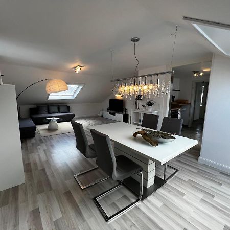 Ferienwohnung Schlueter Nußloch エクステリア 写真