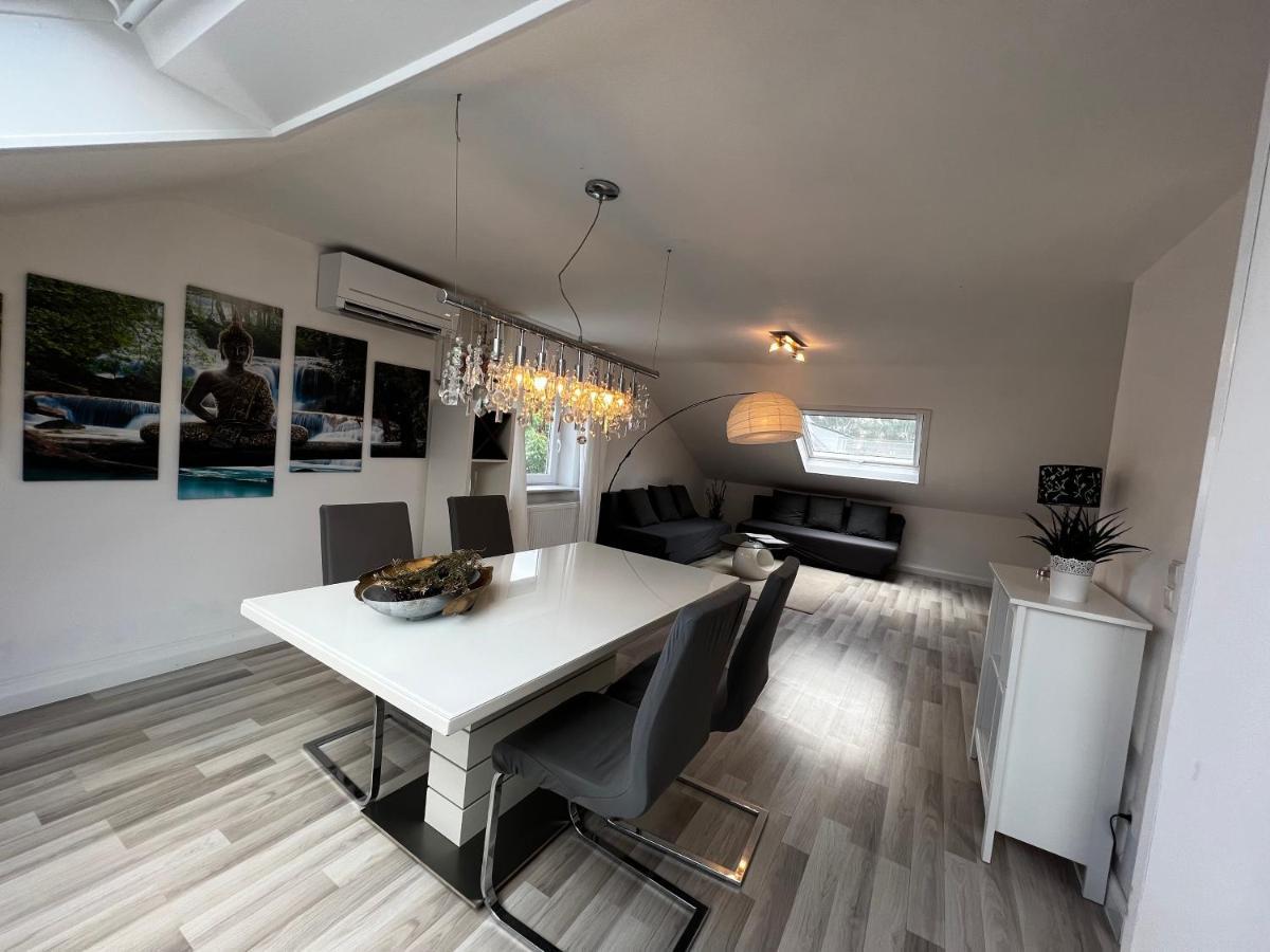 Ferienwohnung Schlueter Nußloch エクステリア 写真