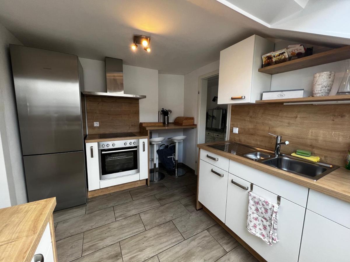 Ferienwohnung Schlueter Nußloch エクステリア 写真