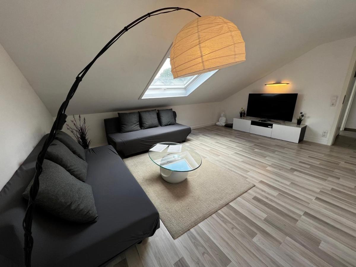Ferienwohnung Schlueter Nußloch エクステリア 写真