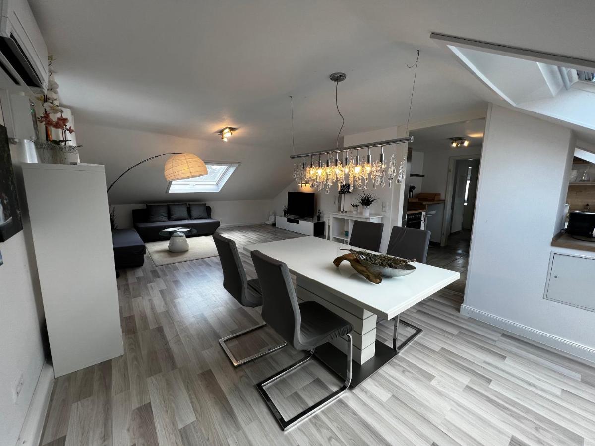 Ferienwohnung Schlueter Nußloch エクステリア 写真