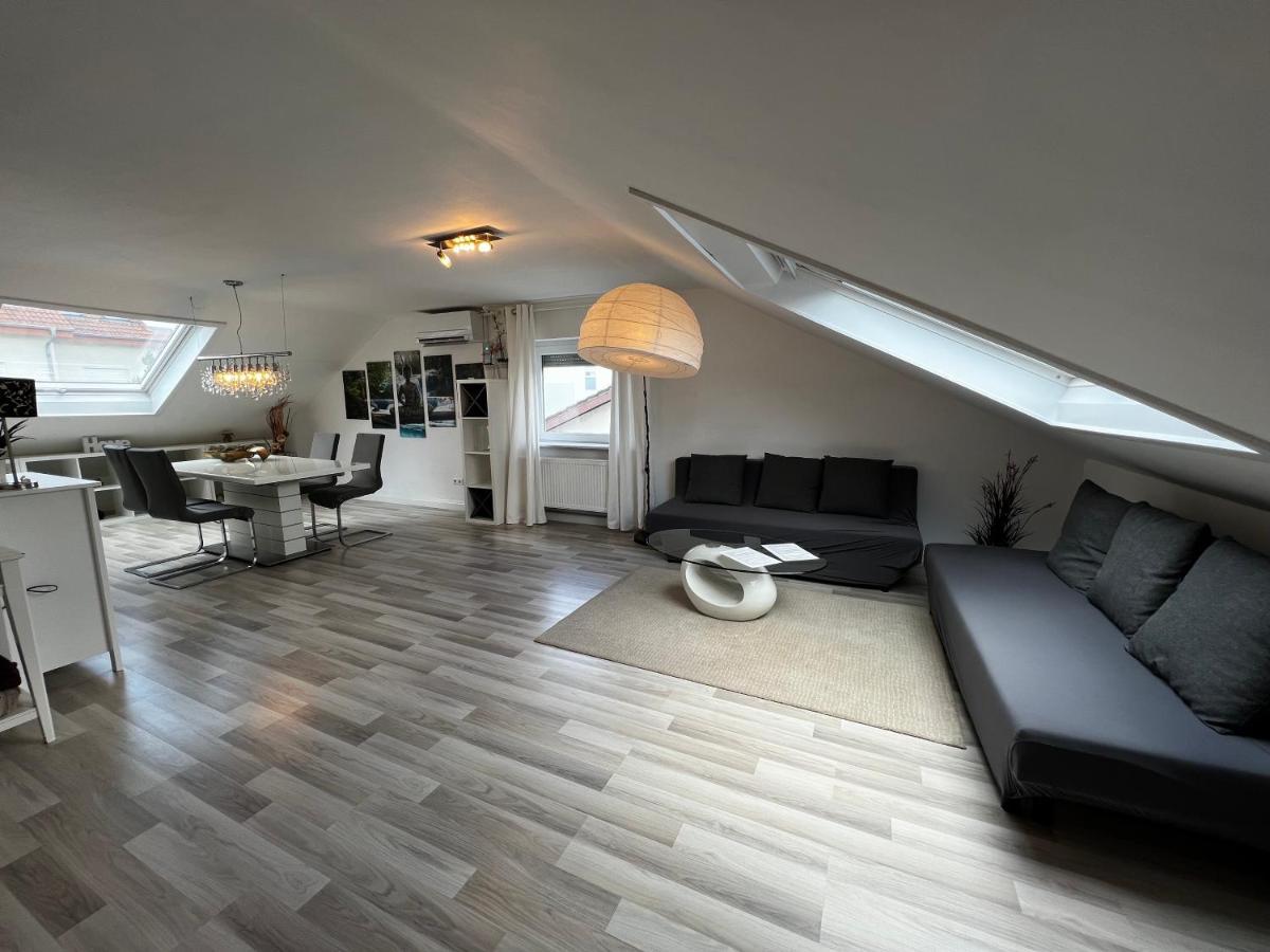 Ferienwohnung Schlueter Nußloch エクステリア 写真