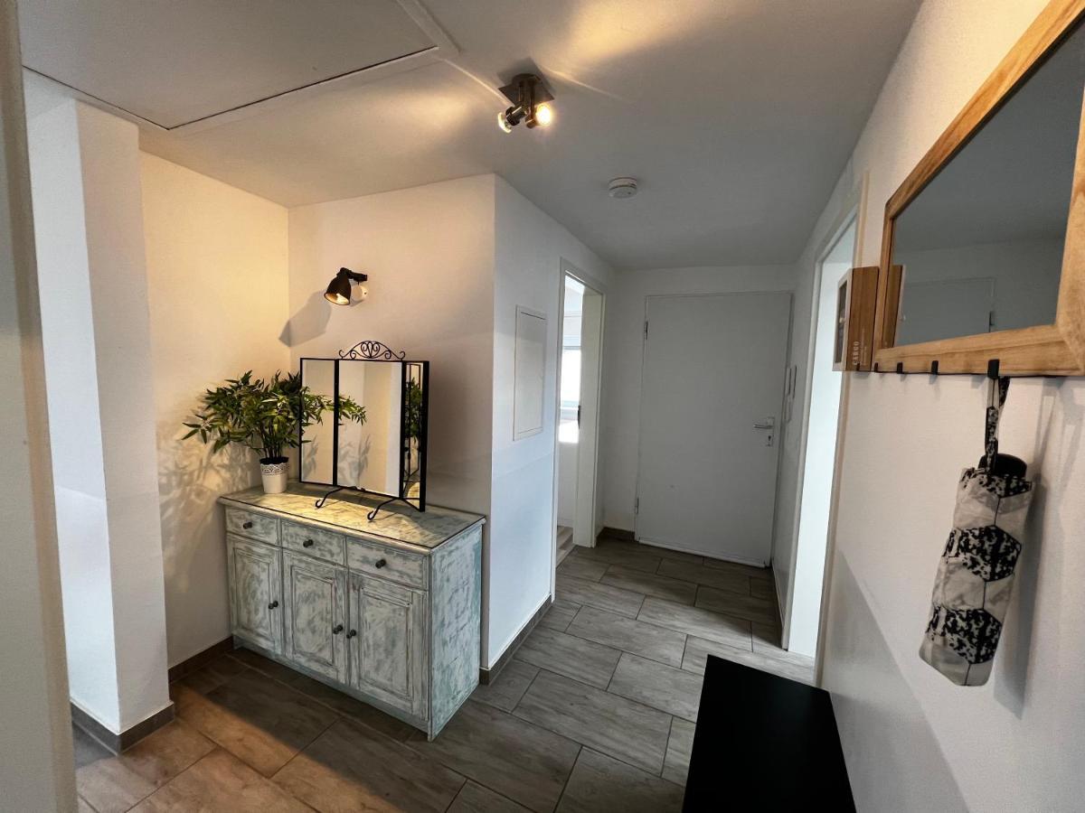 Ferienwohnung Schlueter Nußloch エクステリア 写真