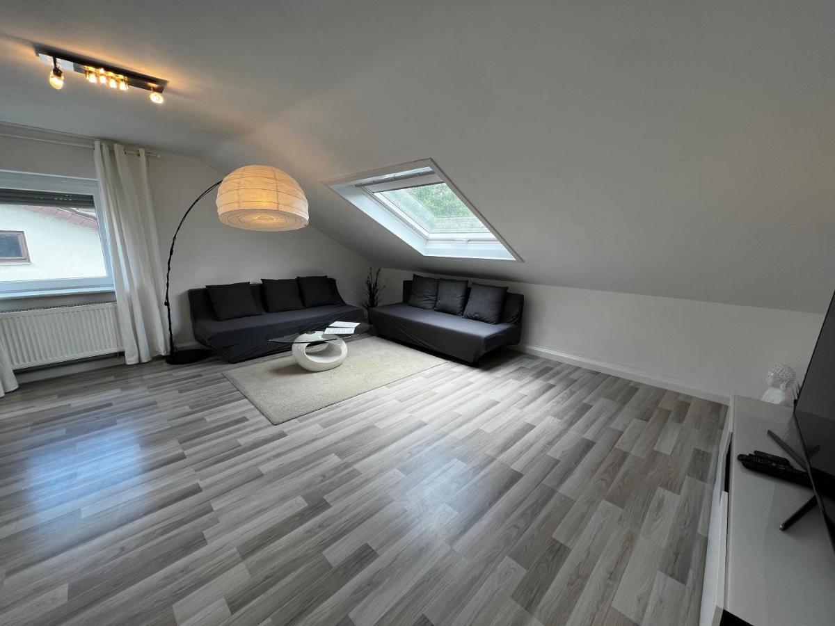 Ferienwohnung Schlueter Nußloch エクステリア 写真