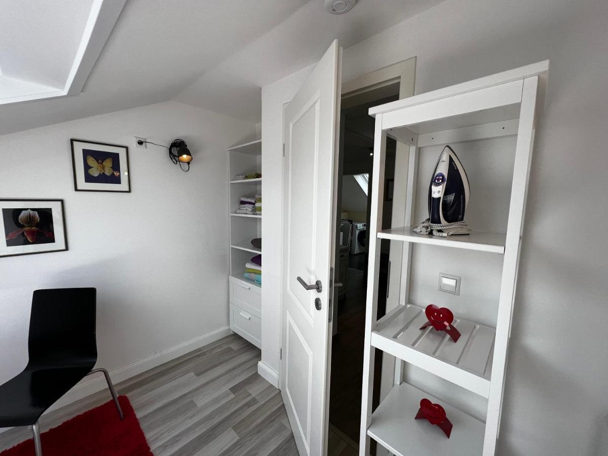 Ferienwohnung Schlueter Nußloch エクステリア 写真
