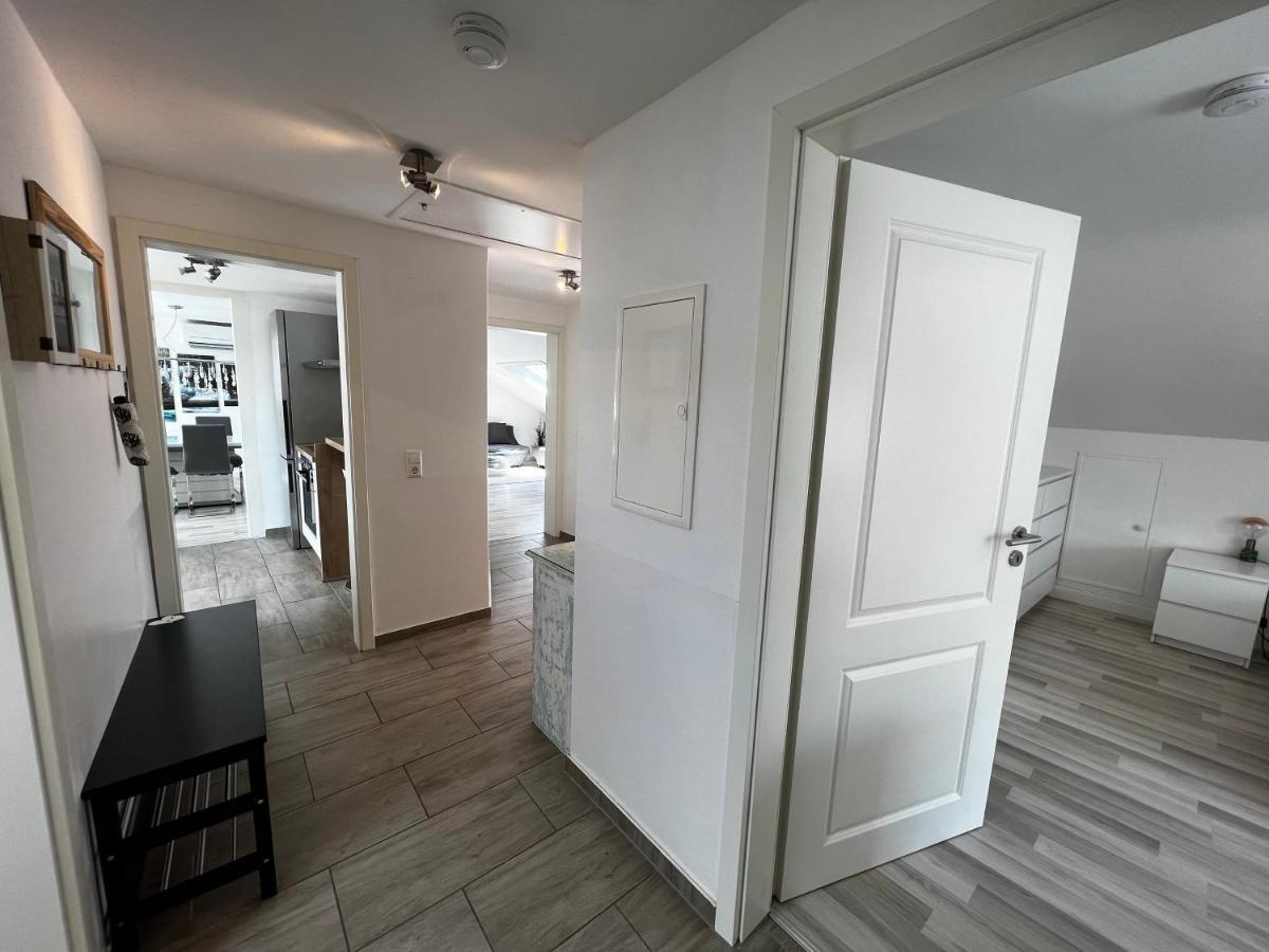 Ferienwohnung Schlueter Nußloch エクステリア 写真