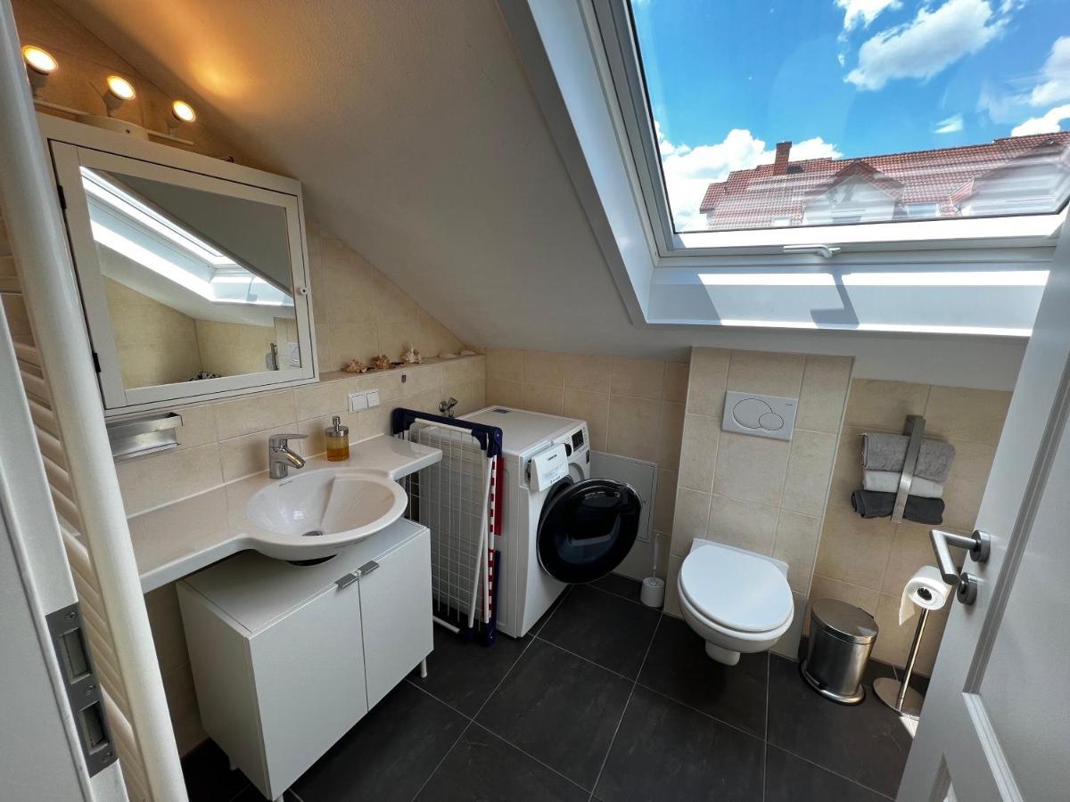 Ferienwohnung Schlueter Nußloch エクステリア 写真