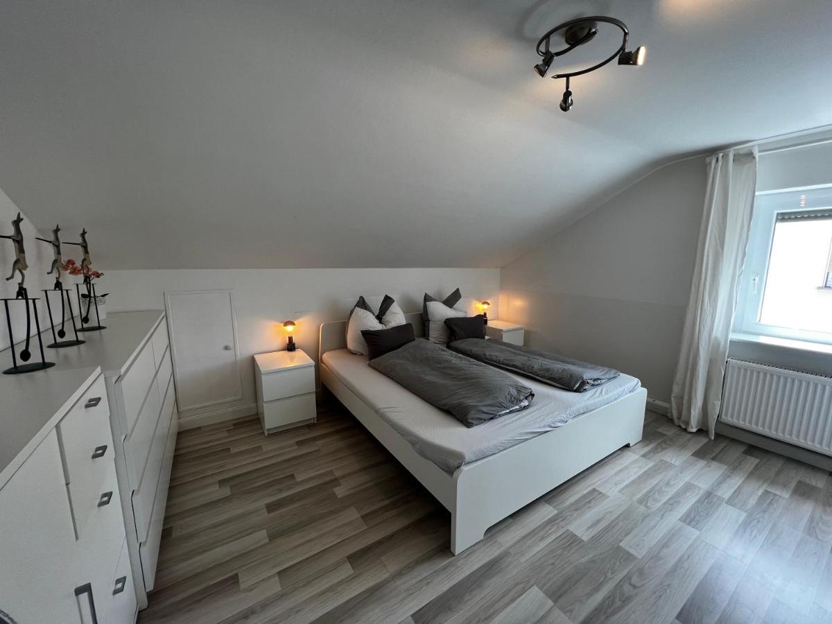 Ferienwohnung Schlueter Nußloch エクステリア 写真